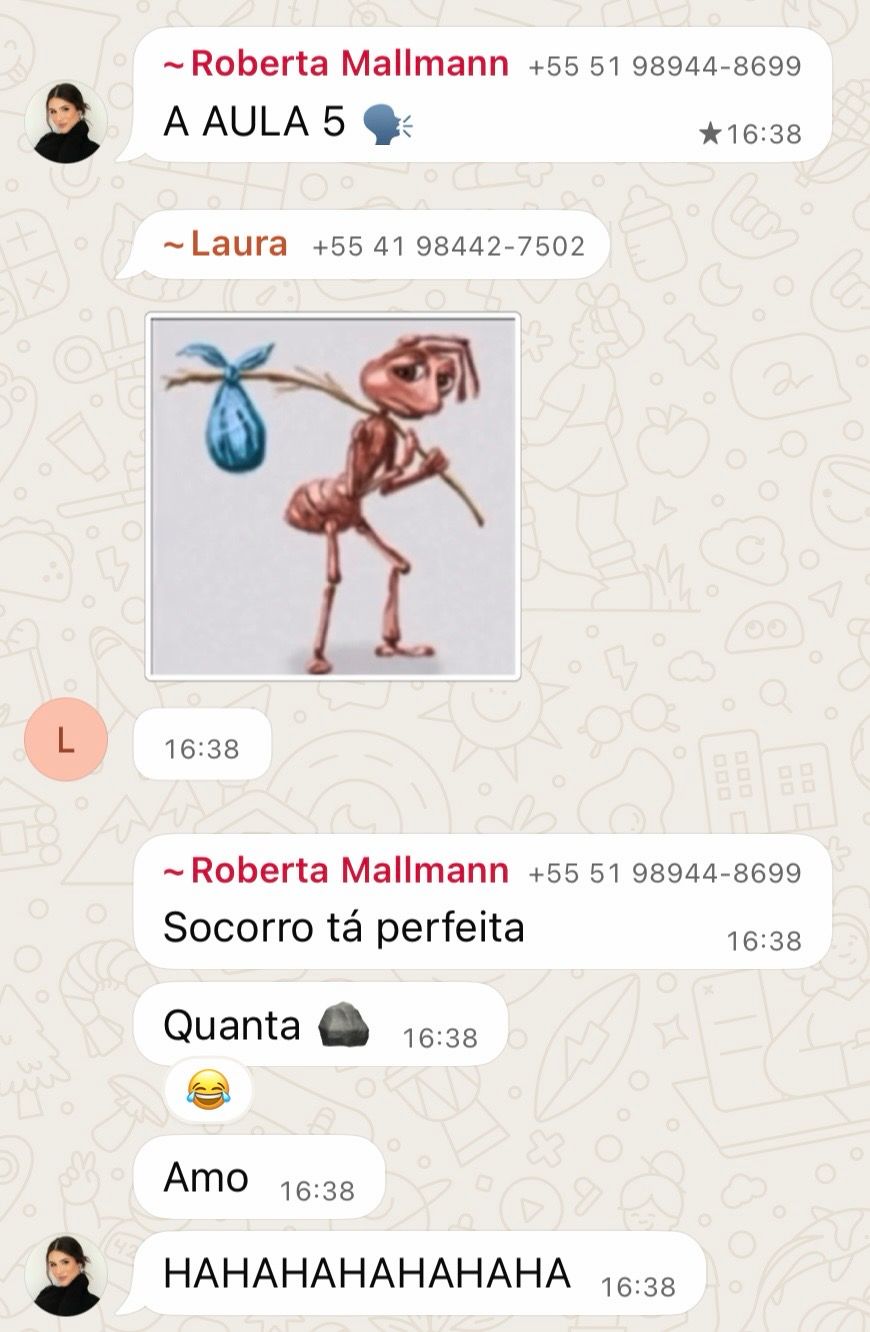 Depoimento comunidade