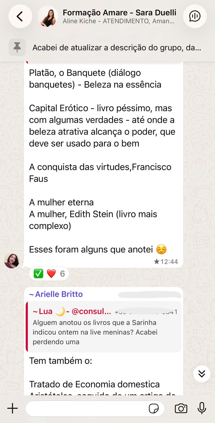 Comunidade ativa e comprometida